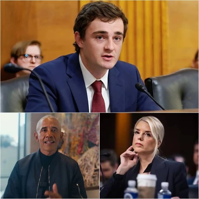 BREAKING NEWS: YouTuber Nick Shirley has just declared the “Deep State” linked to O.b.a.m.a a criminal network.