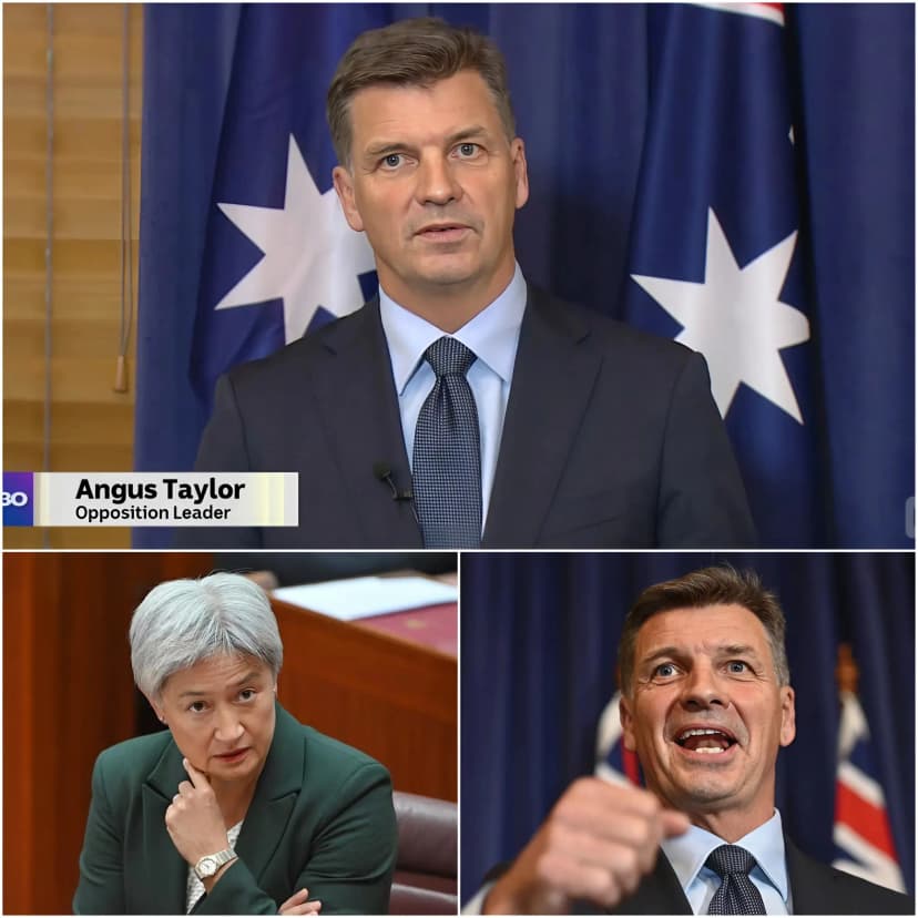 BREAKING NEWS🚨 Conservative Mp Angus Taylor – The Newly Elected Opposition Leader – Announced A Shocking Amendment To The “Combatting Antisemitism, Hate And Extremism Act,” Requiring Only Those Born In Australia To Hold Sensitive Positions In National Security, Intelligence, Or The Home Office