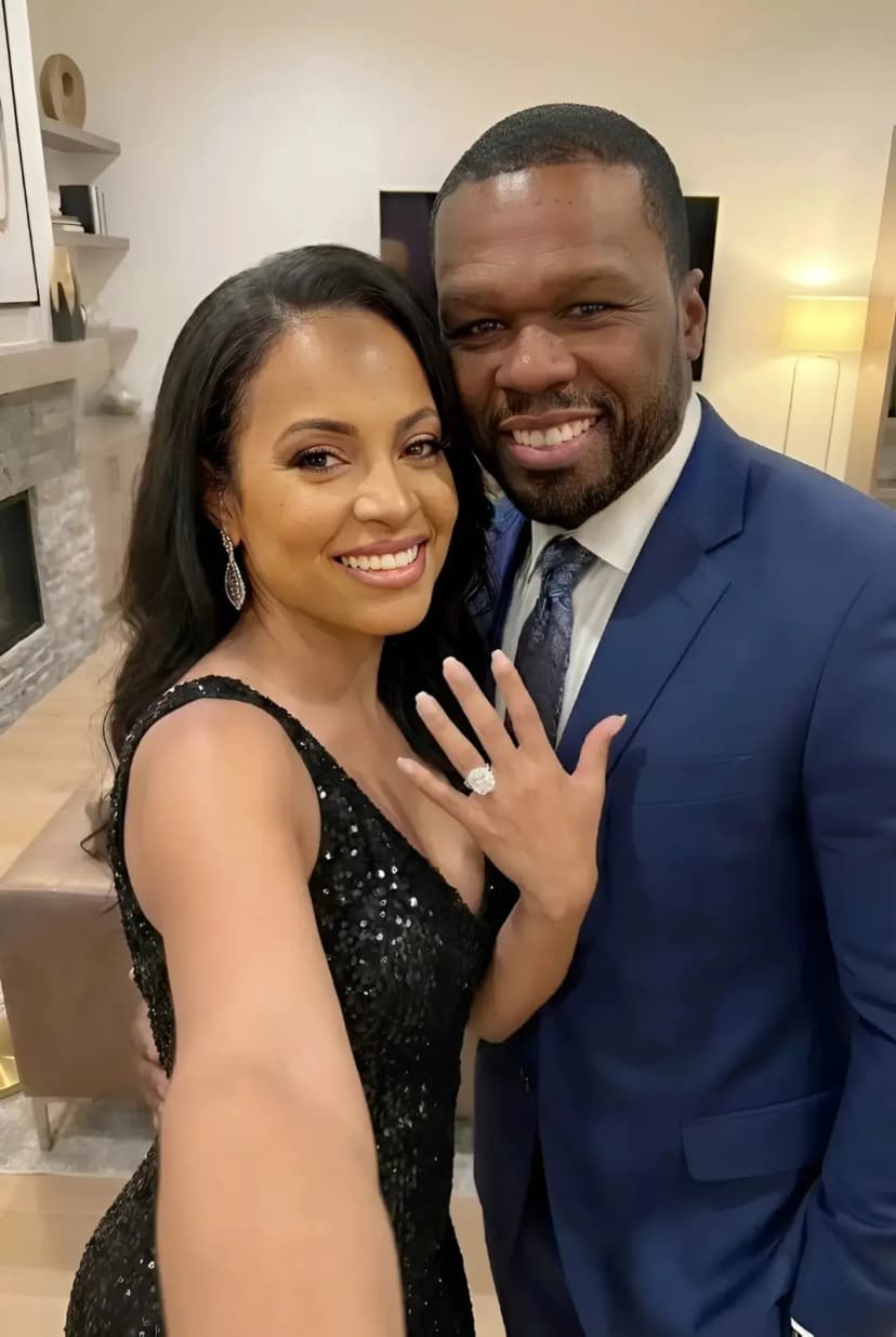 OH MY GOD: The news that 50 Cent has officially proposed to Cuban Link is quickly capturing public attention