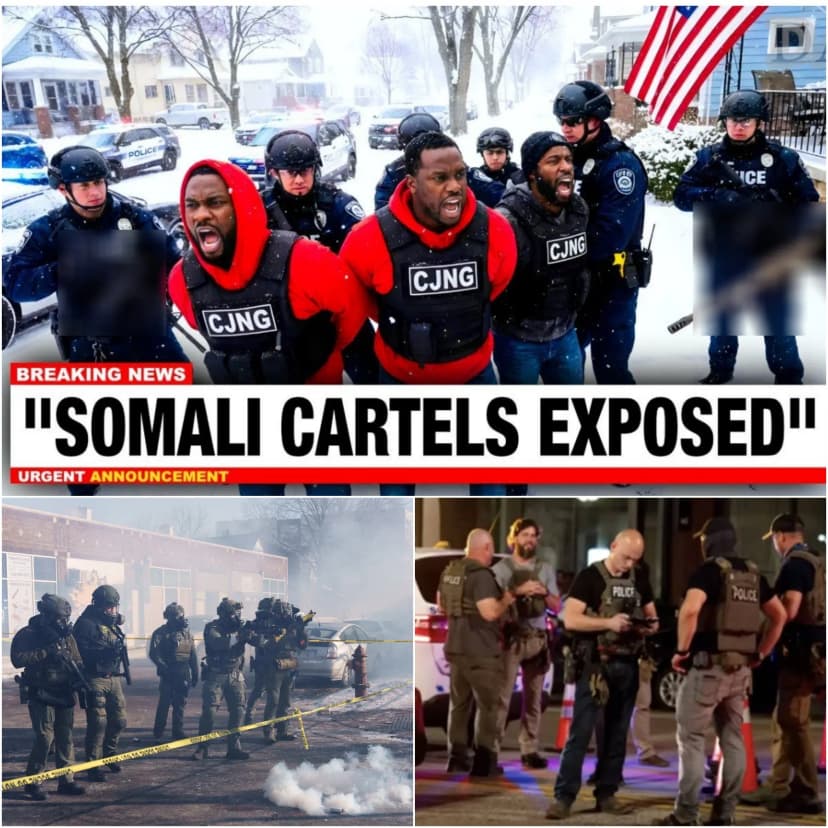 🚨💥SHOCKING NEWS FROM THE US IN A LARGE-SCALE FEDERAL CRIME CAMPAIGN💥🚨