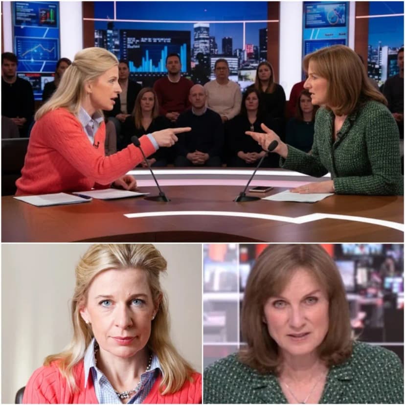 🚨 “YOU MOUTHED ME ON LIVE TELEVISION — NOW PAY THE PRICE!”: Katie Hopkins Launches £50 Million Legal Bombshell Against BBC Question Time and Host Fiona Bruce