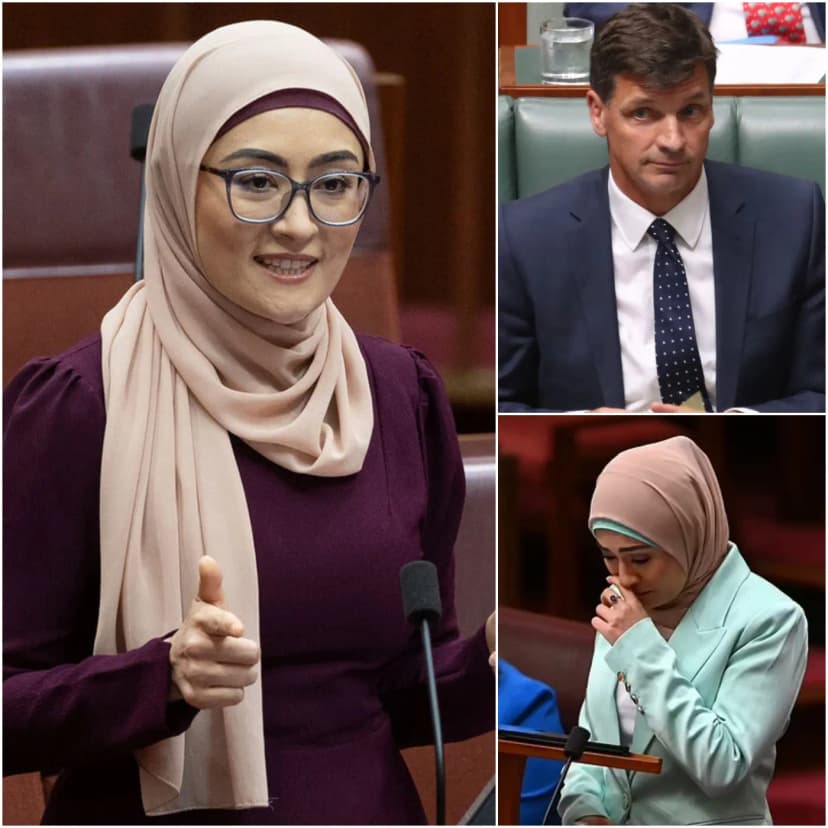 “IF THEY WANT TO HUMILIATE ME IN FRONT OF THE WHOLE NATION, THEY’D BETTER HAVE SOLID PROOF!” 🔴 Fatima Payman angrily retorted after the shocking accusations from Angus Taylor ignited a firestorm in Parliament during heated Question Time.