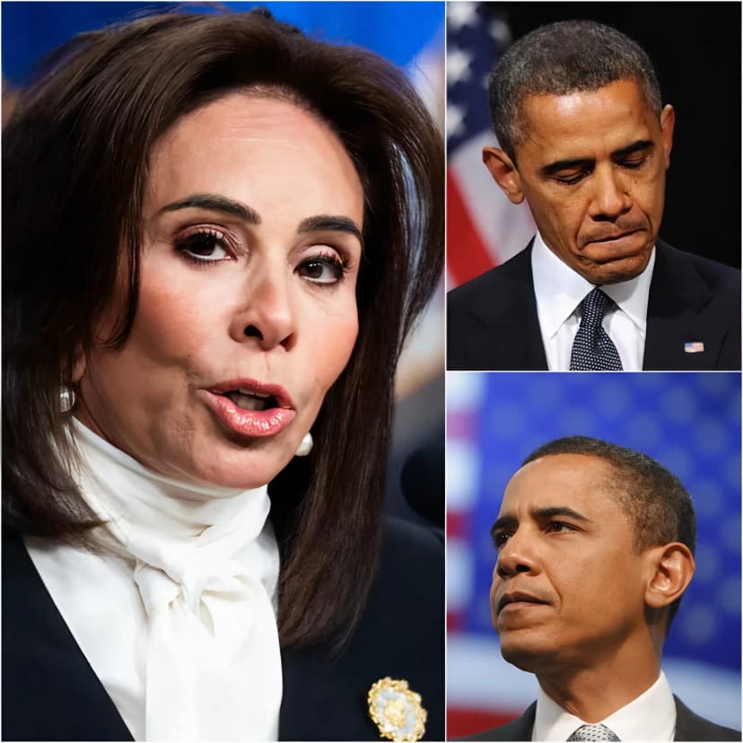 🔥 “$120M Must Be Repaid!” — Jeanine Pirro Demands Barack Obama Respond to Explosive Financial Allegation Within 72 Hours