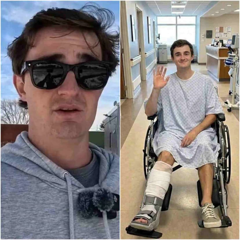 💔 “HEARTBREAKING NEWS: At 38, YouTuber, creator, and global online personality Nick Shirley has left the internet in stunned silence after revealing a deeply personal health challenge.