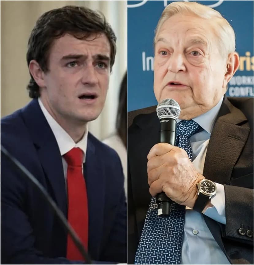 “THE MONEY HAS STOPPED FLOWING — SOROS CHARGED $1.4 BILLION!” — This globally shocking announcement comes from YouTuber Nick Shirley, who has called for a sweeping investigation into George Soros and the Open Society Foundations