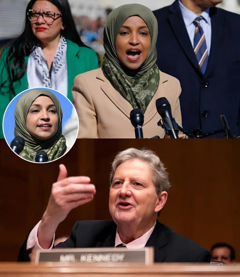 Senator John Kennedy Didn’t Just Speak—He Detonated Truth B0mbs Across The Chamber.