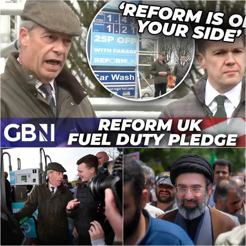 🚨 Shocking scenes from the United Kingdom: A counter-terrorism unit rushes in, a home is evacuated in the middle of the night – and suddenly Reform UK leader Nigel Farage finds himself at the center of a dramatic security incident!