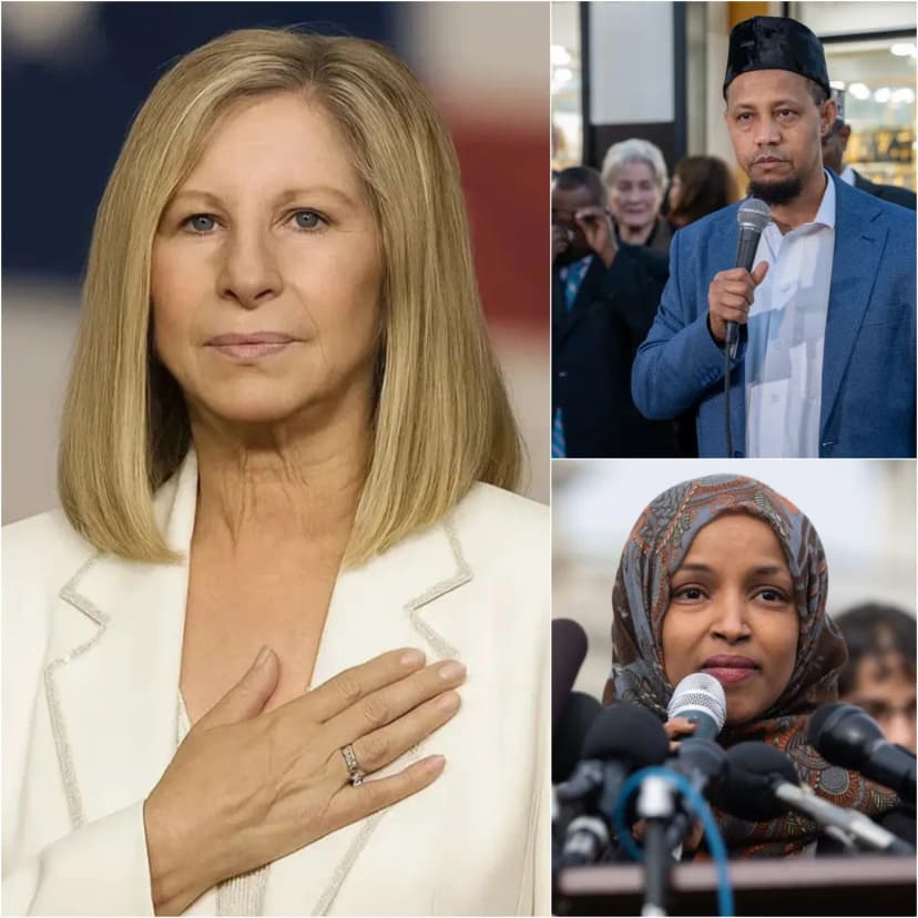 “SHOCKING BREAKING NEWS”: Barbra Streisand detonates a political firestorm, declaring that America would be better off if all Somalis were deported.