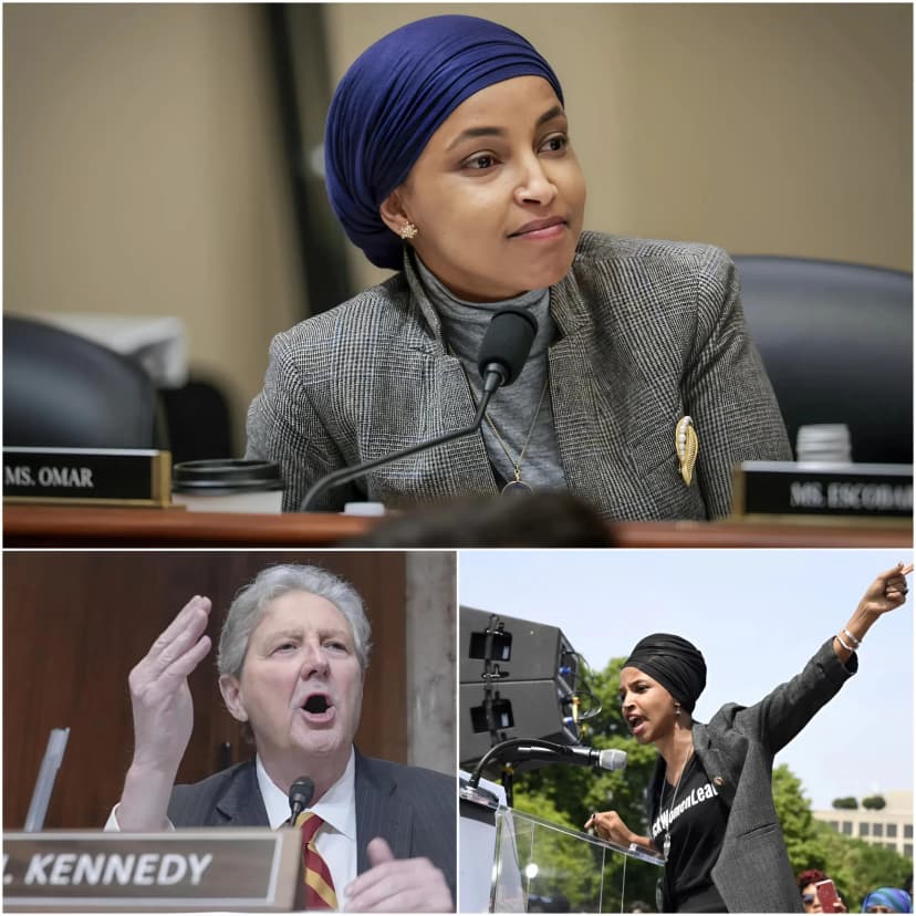 “🔥 FIRE ALERT IN THE SENATE! 🔥Senator John Kennedy didn’t just speak—he detonated truth bombs across the chamber. The debate was dragging… until he stood, ice in his veins, and said: “I’m tired of people who keep insulting America.”