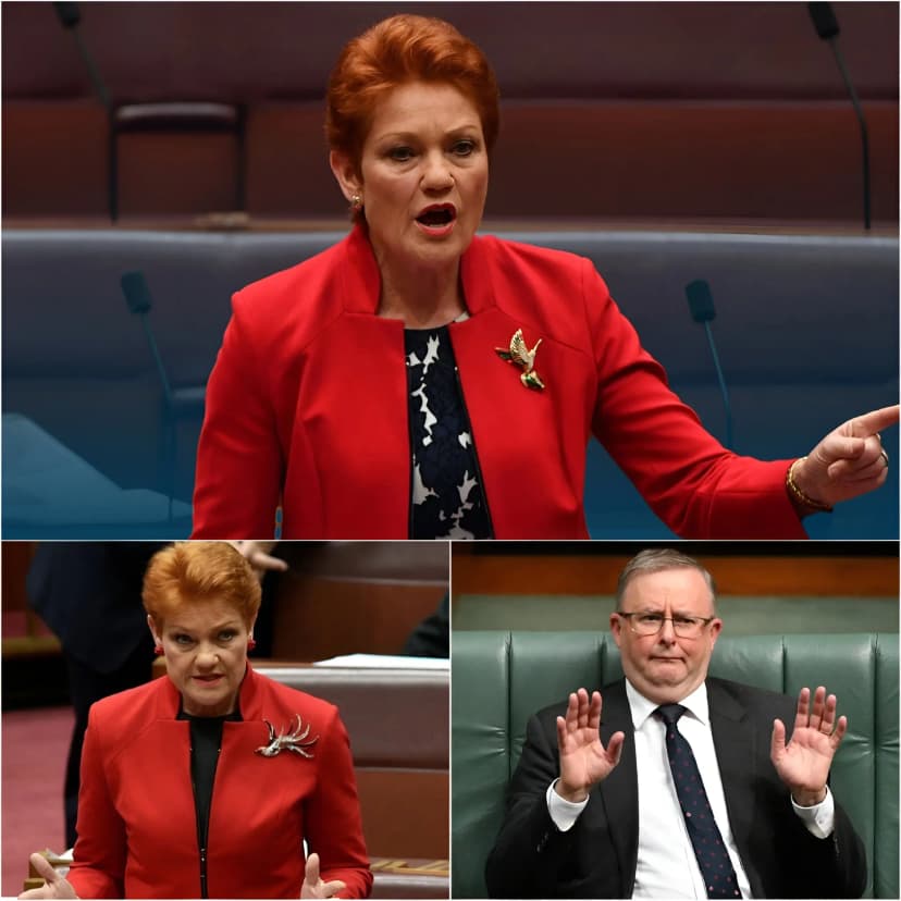BREAKING NEWS 🚨 “AUSTRALIAN COURTS CAN’T DO ANYTHING TO HIM, WE NEED THE INTERNATIONAL COURT” Pauline Hanson has taken decisive action