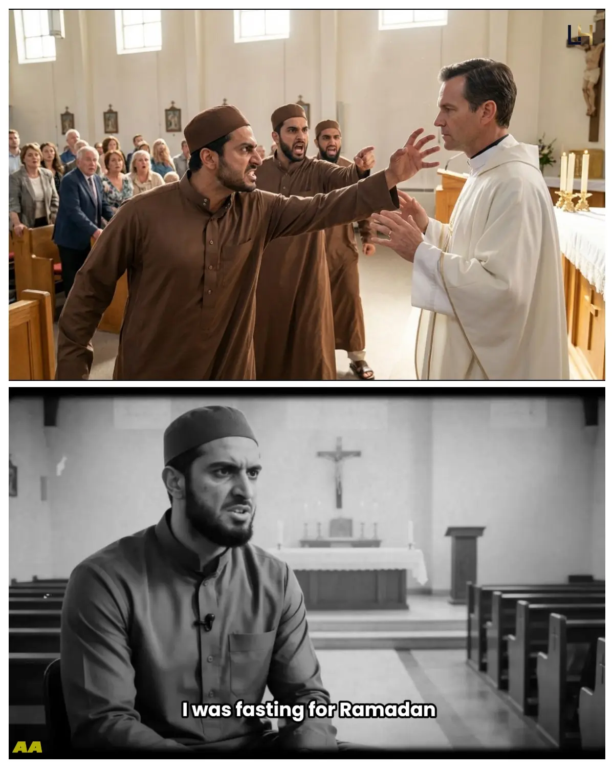 J’ai giflé un pasteur pendant le Ramadan, et sa réaction m’a brisé