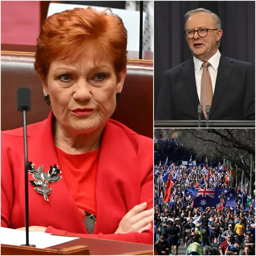 🔥“YOU FOOLS, DON’T TELL ME I DON’T LOVE MY COUNTRY JUST BECAUSE I WANT AUSTRALIA TO BELONG TO REAL AUSTRALIANS!” – Pauline Hanson explodes onto the Australian political scene with a daring $150 billion “Australia First” plan, the boldest of the decade!