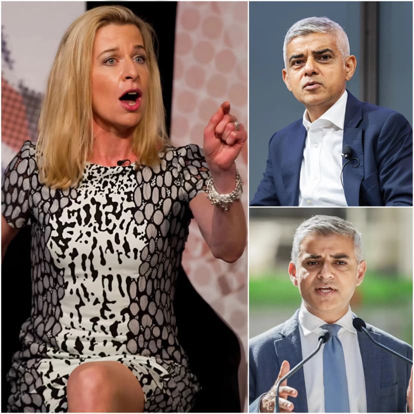 🚨 BREAKING NEWS: A political storm has erupted after Katie Hopkins delivered a controversial speech claiming that the United Kingdom would be “safer without the influence of radical Islamist ideology.” The statement immediately triggered intense debate across social media and political circles.