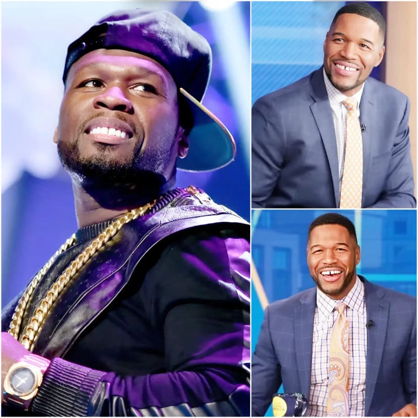 “MICHAEL STRAHAN JUST SAID THE ONE THING NO ONE EVER DARED TO SAY ABOUT 50 CENT…”