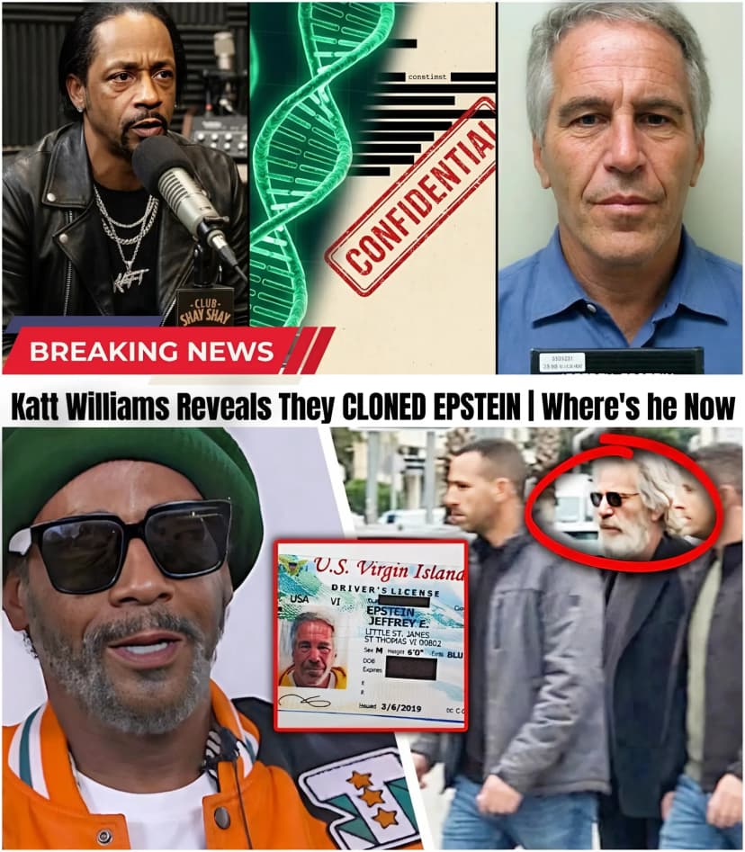 🚨 EPSTEIN CLONED?! THE TRUTH FINALLY EXPOSED! Katt Williams just dropped the most INSANE bombshell in Hollywood history! While the world was distracted, did dark science bring the most notorious billionaire back?!