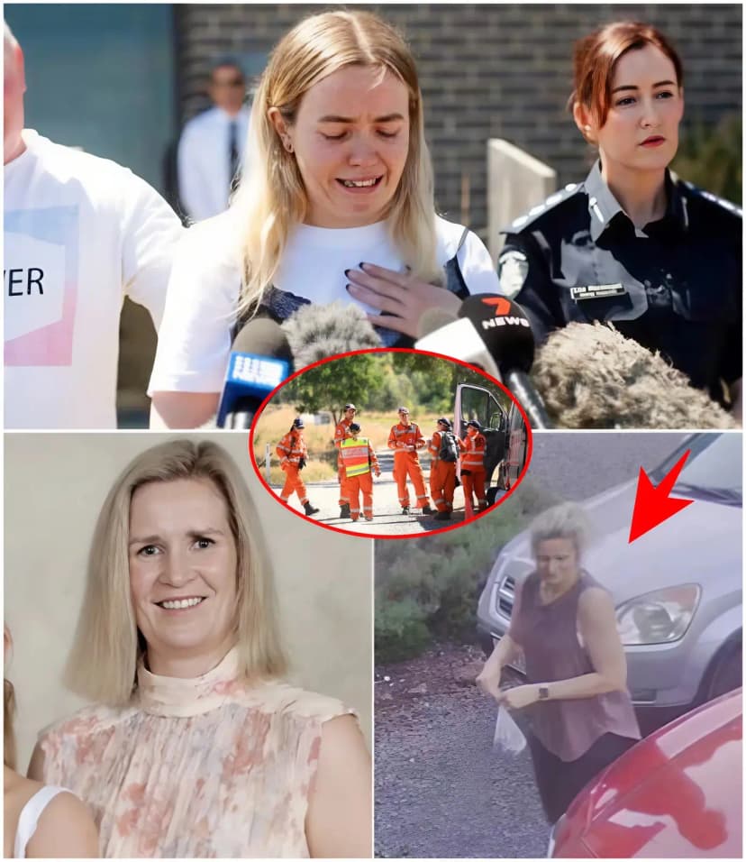 💥 “SHE’S ALIVE!” Samantha Murphy appears before the media: New DNA test results shock Australia; DNA sample matches her family, rekindling hope after two years of disappearance and opening an unprecedented turning point in the case. Stay tuned for more details… See more below 👇👇👇