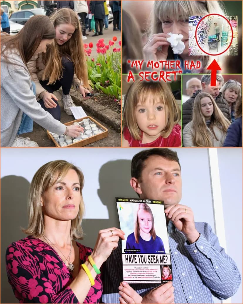 “MY MOTHER HAD A SECRET!” — MADDIE MCCANN’S SISTER MAKES A BOMBSHELL REVELATION ON THE ANNIVERSARY OF THEIR DISAPPEARANCE, EXPOSING THE MASTERMIND BEHIND THE CASE!