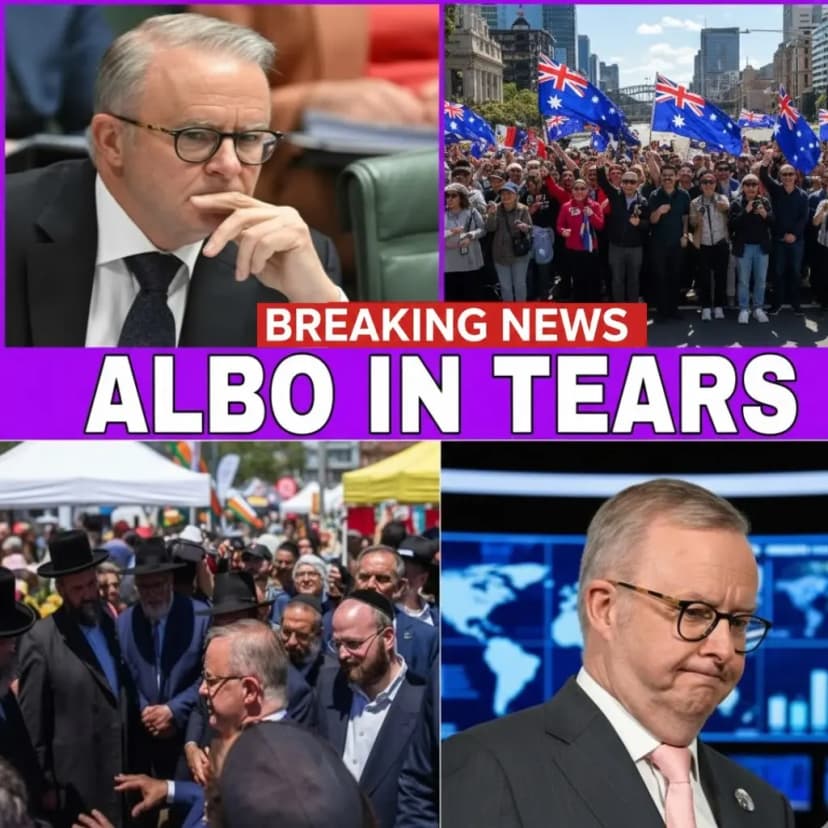 🚨 SHOCKING: Australian PM Anthony Albanese Breaks Down in Tears as Citizens Demand Resignation Over Housing Crisis! 🇦🇺🔥