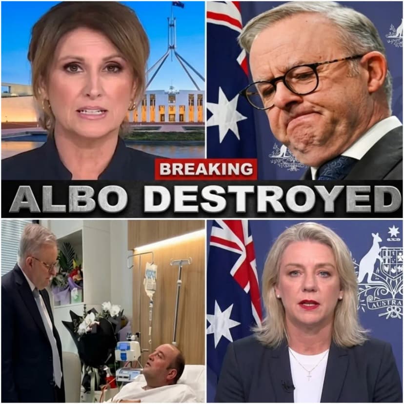 💔 HEARTBREAKING LIVE TV MOMENT: Albanese BREAKS DOWN as Nat Barr Confronts Him Over Bondi Terror Fallout!
