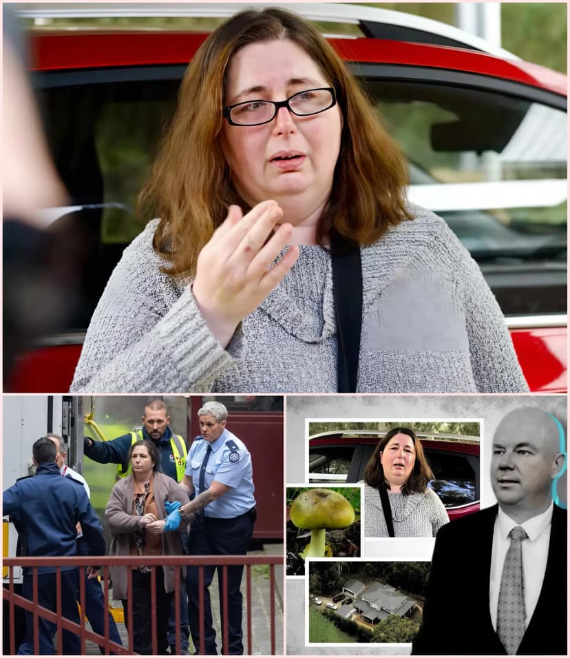 🔥📣 A NEW DEVELOPMENT IN THE AUSTRALIAN POISONOUS MUSHROOM CASE: Erin Patterson continues to plead not guilty, claiming she has evidence to prove her innocence. Following this shocking statement, Victoria State Police reviewed all records and evidence and issued an official statement on the status of the investigation into the mur.der of her own family, a case that shocked Australia at the time.