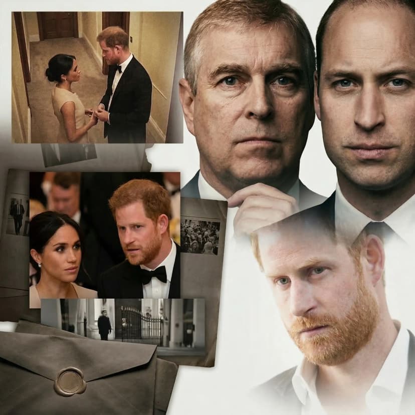 “SHOULD HARRY &amp; MEGHAN LOSE THEIR ROYAL TITLES ? JUST LIKE PRINCE ANDREW?”