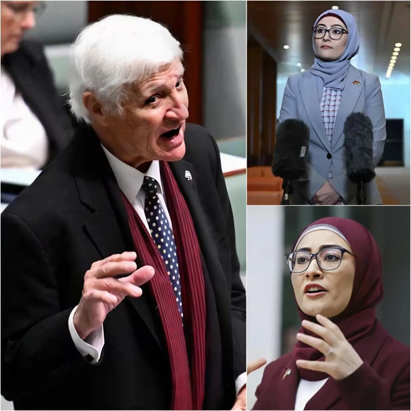 “THIS IS DANGEROUS IGNORANCE!” — Bob Katter Launches a Blistering Parliamentary Attack on Fatima Payman Over Her Controversial I.R.I Remarks, Accusing Her of Misleading Australians on Human Rights and Democracy… As Allies Turn Uneasy, Pressure Mounts Across the Crossbench and Whispers of a Foreign Policy Rift Begin Circulating Through Canberra