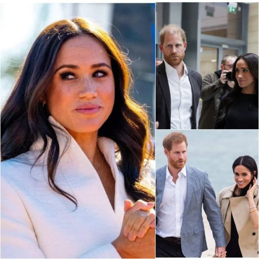 MEGHAN MARKLE’S ‘WORST NIGHTMARE’ BECOMES REAL — She Knows She’s NOT A Duchess Anymore!” The RUSHED plan to travel to Australia with Prince Harry and LAUNCH a wave of new media campaigns is now being seen as evidence of a larger PR strategy — and the answer to the question “What was the real purpose behind Meghan Markle’s trip to Australia?” has finally been revealed.👇👇👇