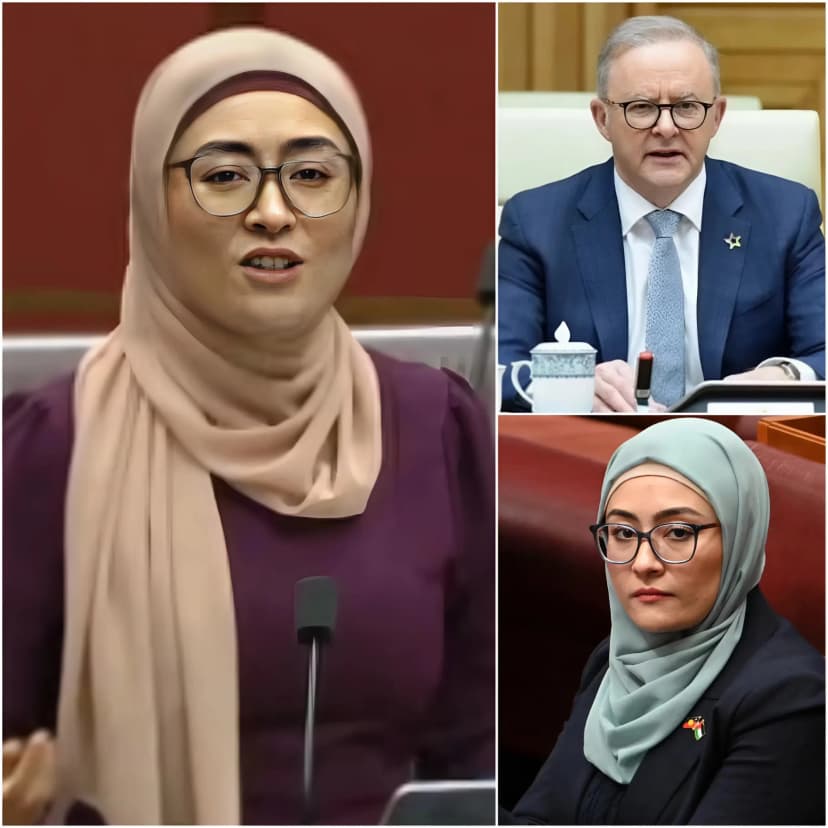 “A RACIST LIKE HIM DOES NOT DESERVE TO BECOME THE PRIME MINISTER OF AUSTRALIA” – — The fierce statement by Fatima Payman has shaken Australian politics and quickly become the center of debate across media outlets.
