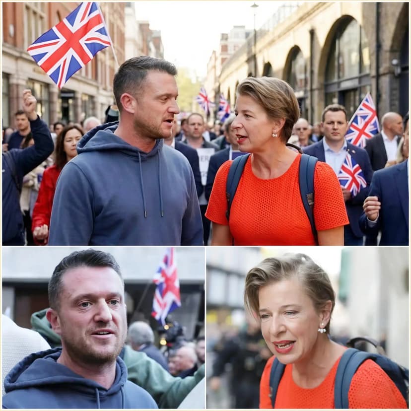 CANCELLED BUT UNBROKEN! Katie Hopkins has just teamed up with the controversial activist Tommy Robinson for a mind-blowing interview that’s shaking the internet!