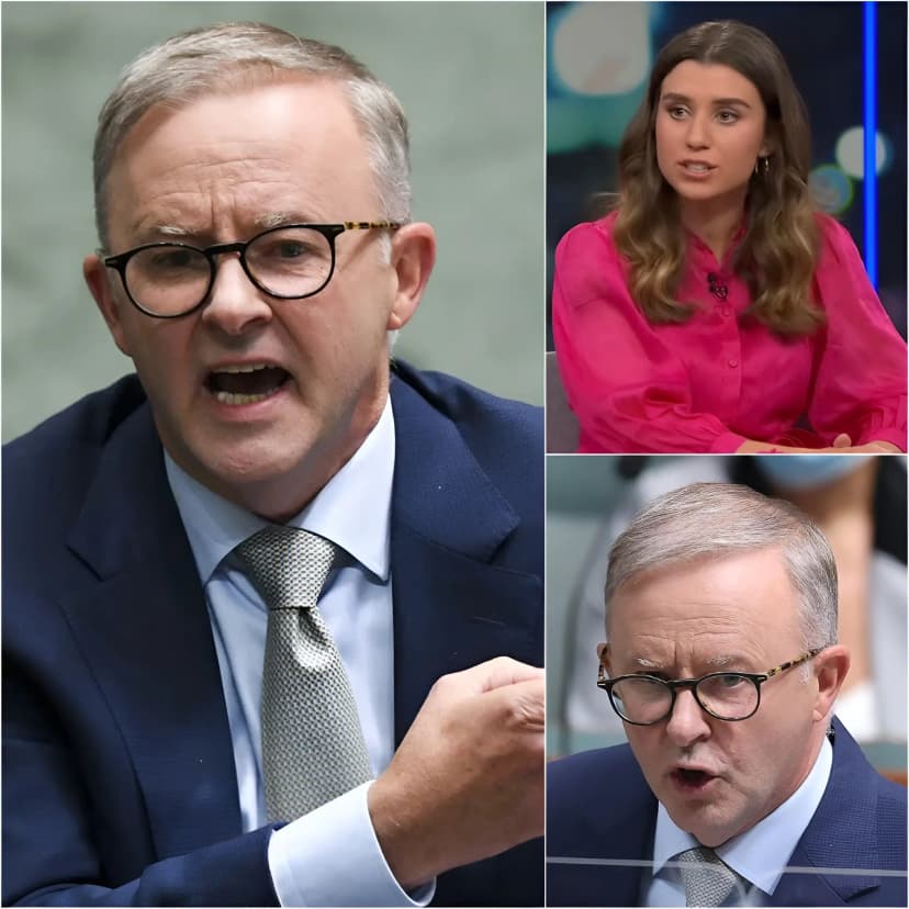 SHOCKING THREAT: “If she doesn’t keep her mouth shut and continues spreading lies about me, she’ll experience what I’m capable of.” — Anthony Albanese reportedly issued a warning directed at Freya Leach, the so-called “Queen of Reporters” who claims to have exposed alleged election fraud.