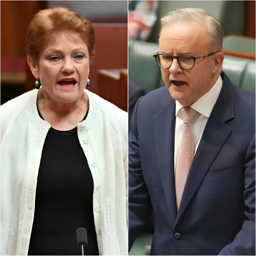🚨 EXPLOSIVE SHOWDOWN: Pauline Hanson TORCHES Albanese in FIERY CLASH Over DIGITAL FREEDOM &amp; PARENTAL RIGHTS