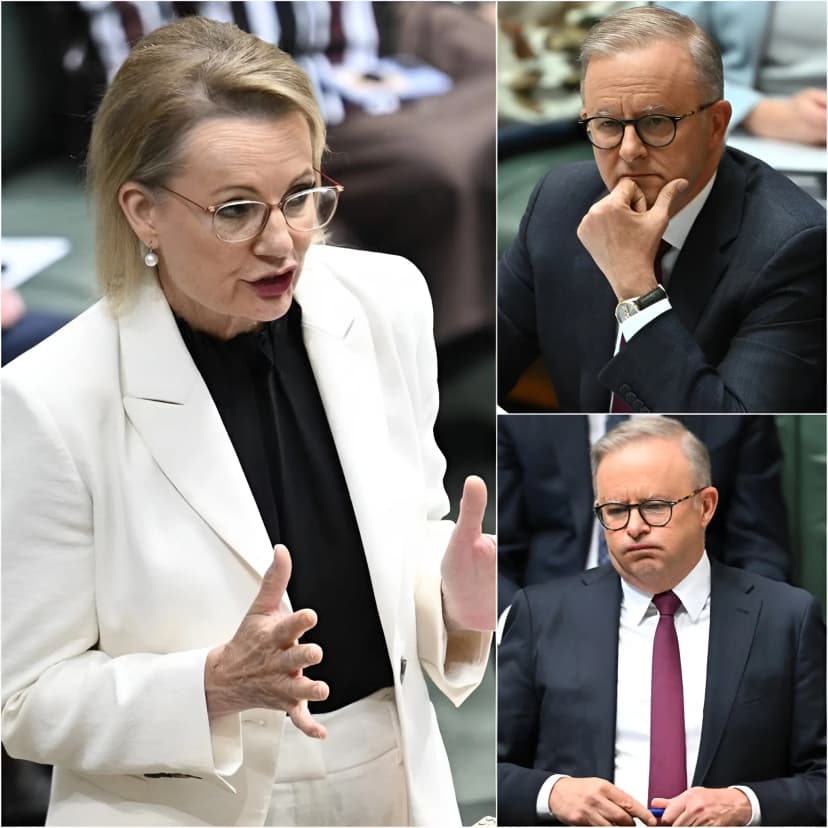 🚨 BOMBSHELL : ALBANESE IN CRISIS as Sussan Ley DEMANDS His Immediate Resignation!