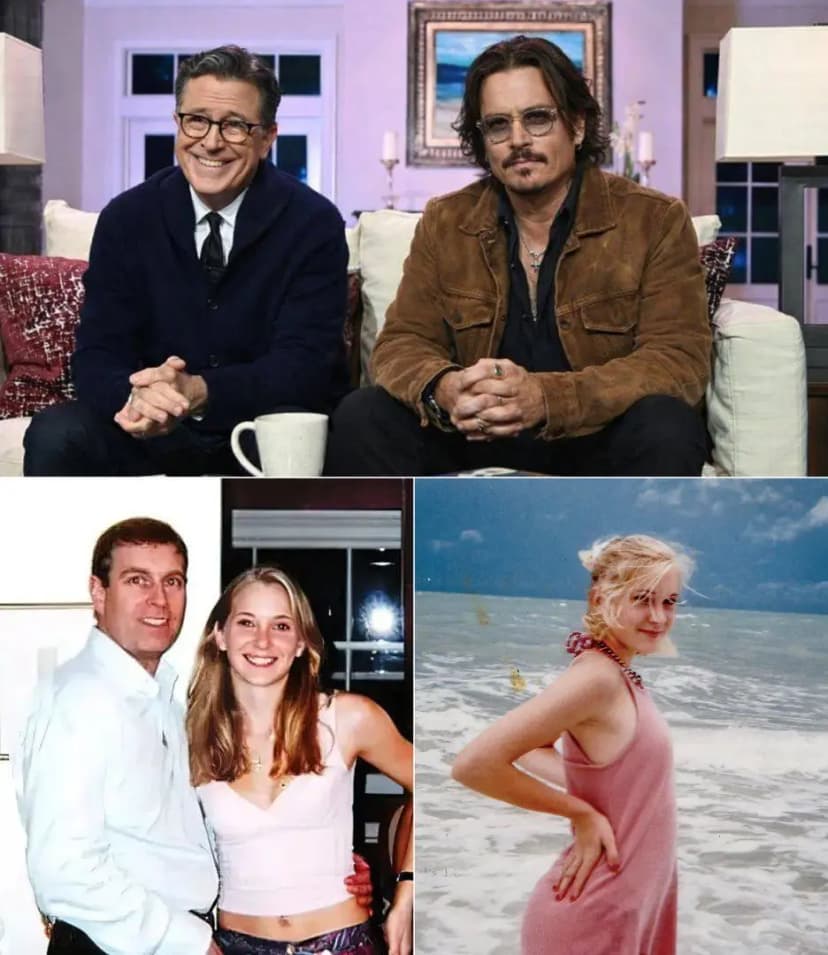 Late-Night Television Has Just Exploded — Johnny Depp And Stephen Colbert Have Officially Launched The Channel “Uncensored News.” They Are Not Merely Hinting At A Rebellion; They Are Declaring The Birth Of An Unrestrained “Truth News” Channel, Aimed At Exposing And Dismantling Every Cover-Up Orchestrated By Those In Power.