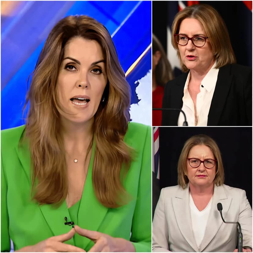 🚨 “THIS IS NO LONGER AUSTRALIA, A ROTTEN BUNCH.” Peta Credlin launches a ferocious, no-holds-barred assault on Jacinta Allan, declaring that the “era of protected power” is officially over and warning that what she calls a decade of unchecked leadership has left a trail of financial ruin, shattered trust, and a state drowning in debt.