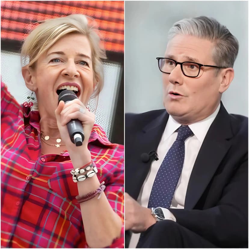 Katie Hopkins has reclassified the Keir Starmer-led “deep government” as a criminal organisation.