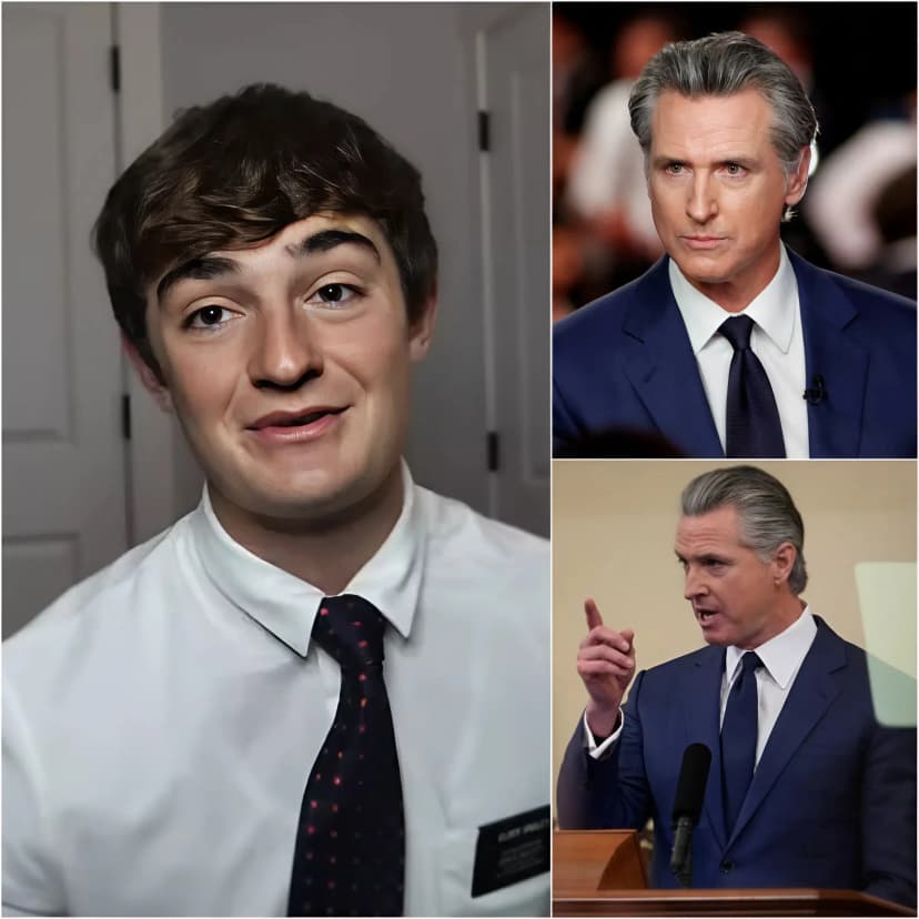 🚨 Nick Shirley Claims Evidence Against Gavin Newsom in Viral Video Alleging Massive Fraud and “Double Loyalty,” Sparking Fierce Debate Over Transparency and Accountability 🔥