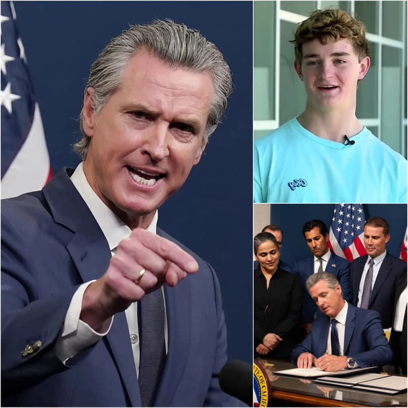 🚨 Nick Shirley Sparks Outrage With Controversial Claims on Fraud and Immigration, Targeting Gavin Newsom — Remarks Ignite Heated National Debate Over Accountability and Division 🔥