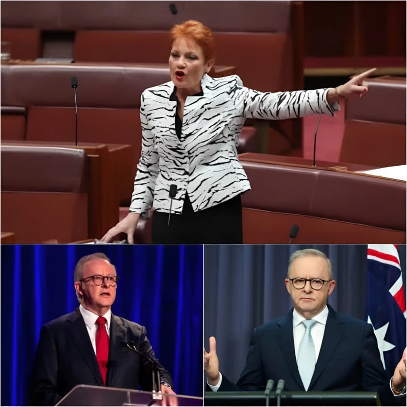 🚨 3 MIN AGO! Pauline Hanson SET TO CELEBRATE as SHOCK POLL Boosts One Nation🔥