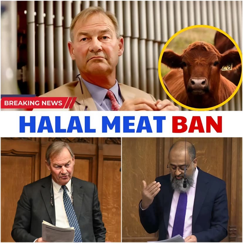 🚨 BREAKING NEWS: “BAN NON-STUN SLAUGHTER IMMEDIATELY” — A fierce debate is erupting across the United Kingdom as Rupert Lowe publicly supports calls to end non-stun slaughter practices, an issue that has long divided society 🇬🇧🗳️🐄