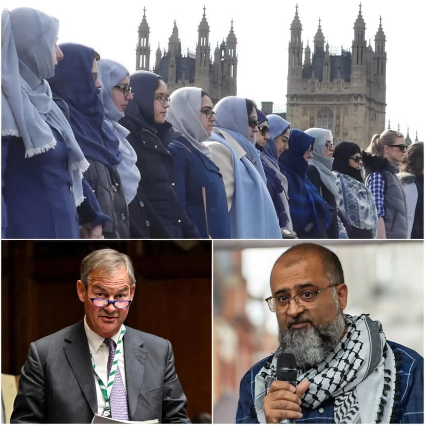 🚨 “BRITISH PEOPLE DEMAND ALL MUSLIMS DEPORTED – Rupert Lowe UNLEASHES Hell on Parliament, Shreds Muslim MP’s Pathetic Meltdown!