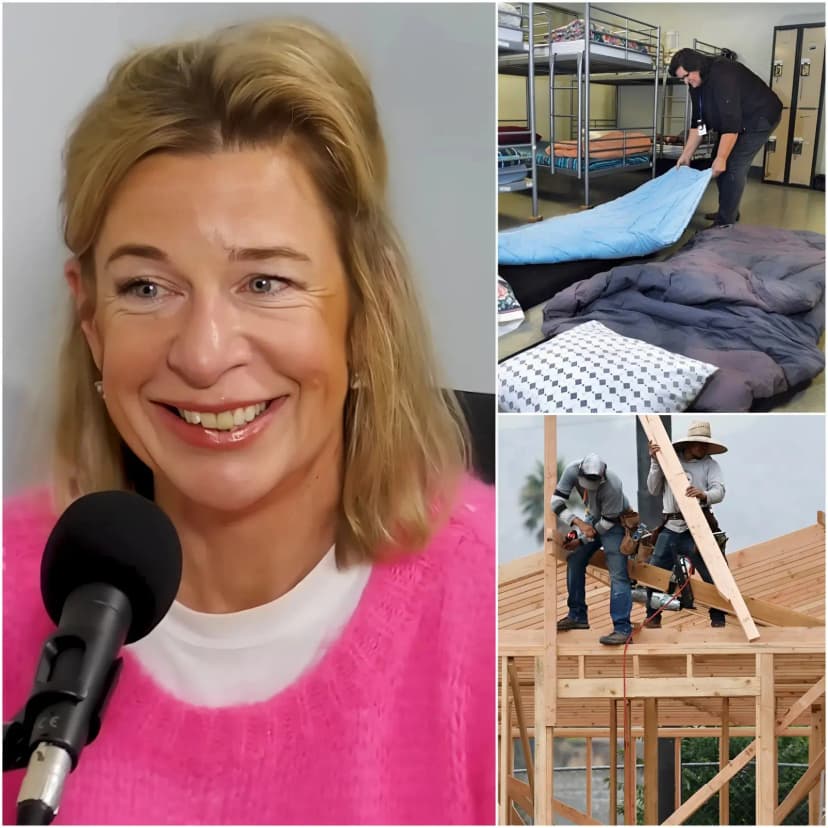 BREAKING NEWS: Katie Hopkins has reportedly donated a significant portion of her personal earnings to support a major initiative helping people experiencing homelessness across several communities.