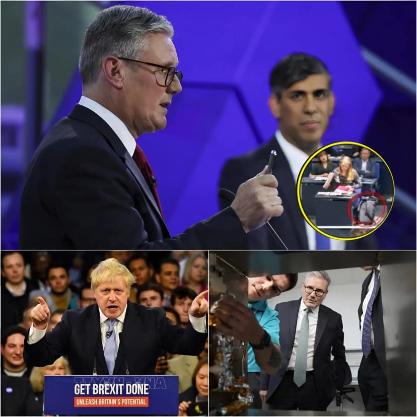 Suddenly, the briefcase of Keir Starmer began ticking in the middle of the House of Commons. Some MPs feared it might be a listening device with a timer. The situation immediately created tension across the chamber.