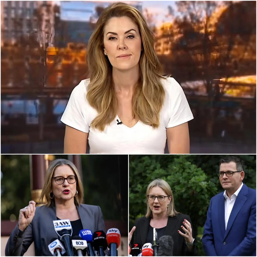 “THIS IS NOT A GOVERNMENT — IT’S A POLITICAL CRIME SCENE.” 💣🔥 — Peta Credlin launched a fierce attack on Jacinta Allan