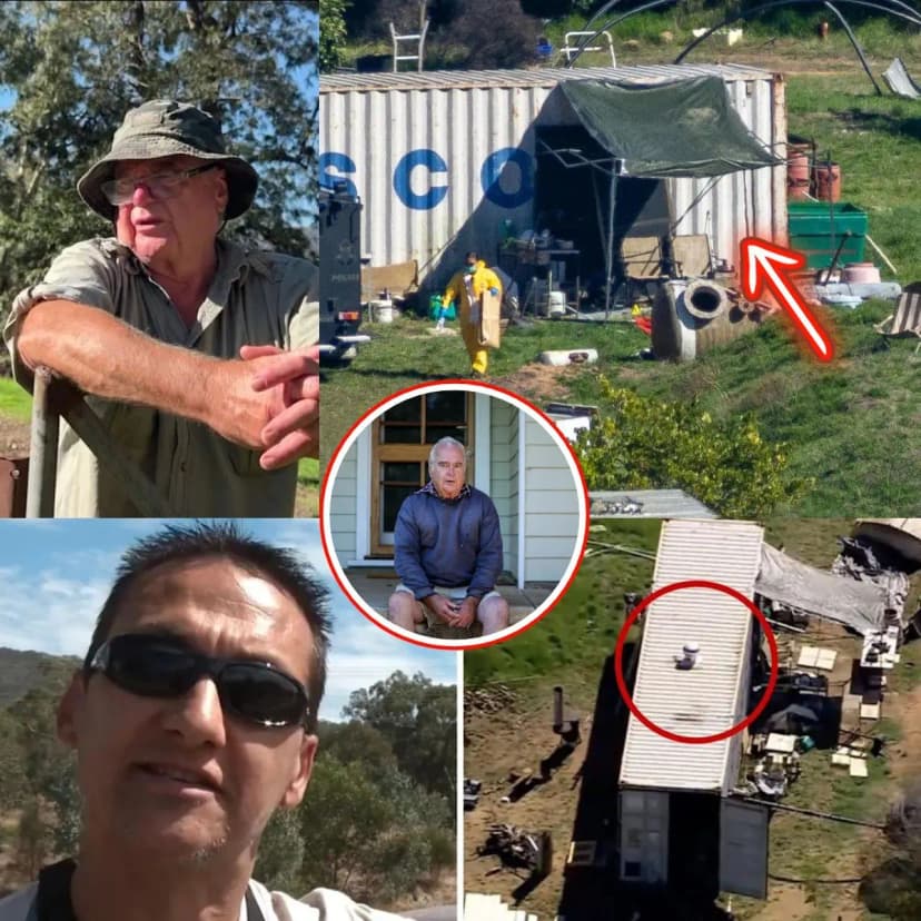 BREAKING: The owner of Dezi Freeman’s filthy shipping container hideout has finally spoken out
