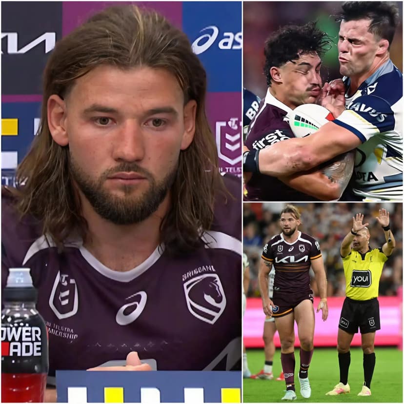 The NRL held an unexpected emergency meeting: Following the final score of Brisbane Broncos 31–35 North Queensland Cowboys, the most surprising moment of the night did not happen on the field, but in the post-match press conference room.