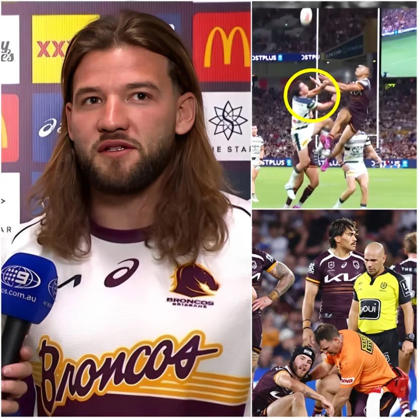 🚨The NRL held an unexpected emergency meeting: Following the final score of Brisbane Broncos 31–35 North Queensland Cowboys