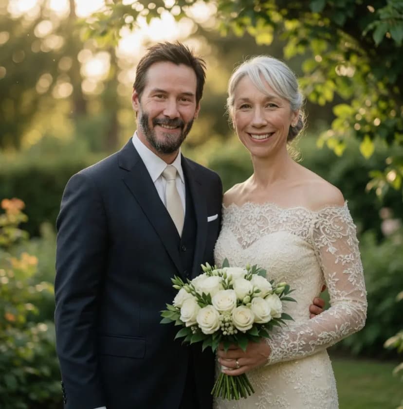 CONGRATULATIONS: Keanu Reeves &amp; Alexandra Grant Secretly Tie the Knot!