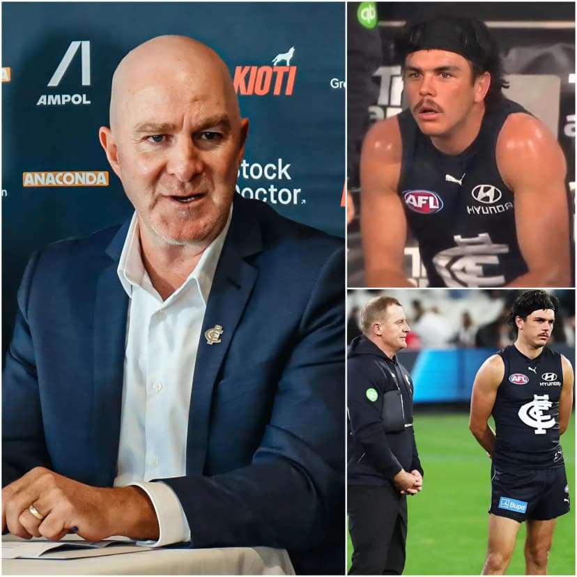SHOCK VIDEO LEAKED 🚨 “CAUGHT ON CAMERA” A shocking new video of star midfielder Elijah Hollands has just surfaced — and what it shows is leaving Carlton fans heartbroken and furious. The footage reveals moments of disturbing behavior that many are calling disrespectful and completely unacceptable.