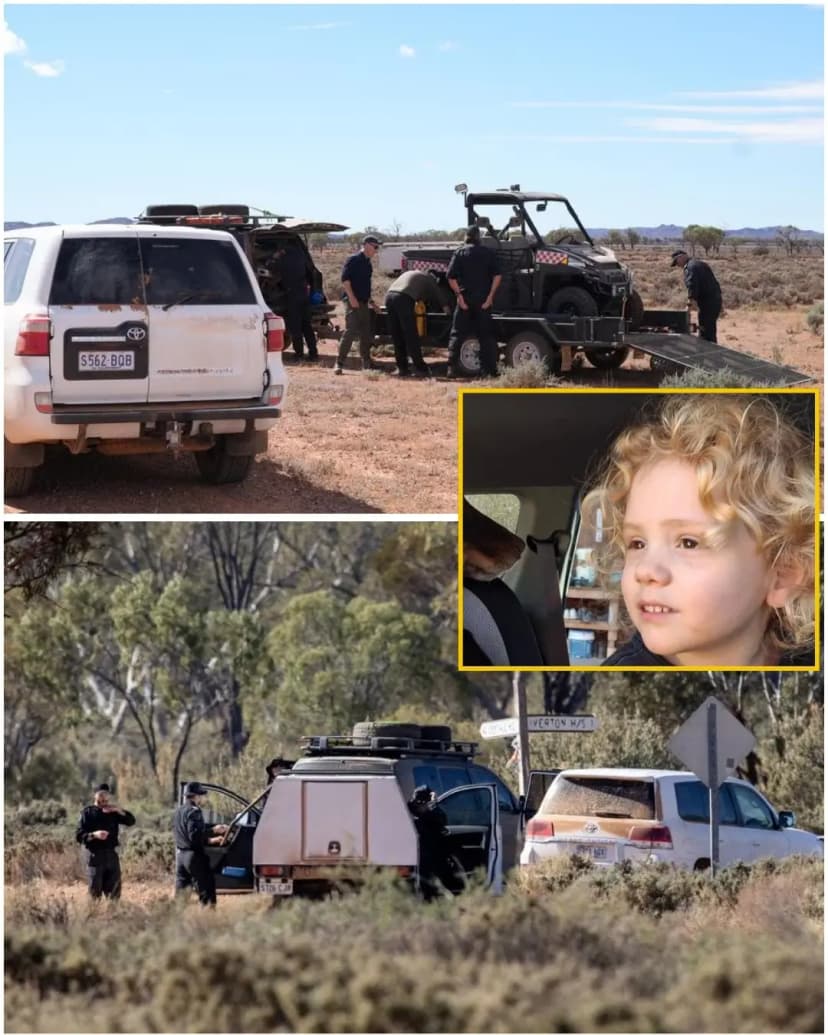 “WE’RE SO SORRY…” — Police reveal a heartbreaking update in the search for missing four-year-σld Gus Lamont, who was last seen almost nine months ago.