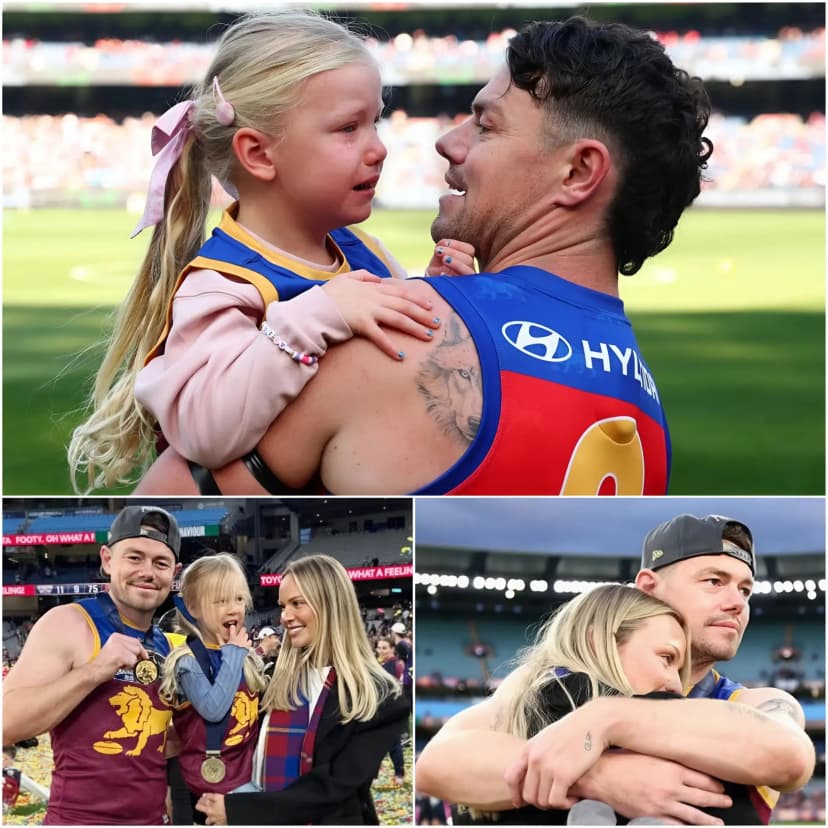 😭💖 GOOD NEWS: A FAMILY SURPRISE — Lachie Neale ANNOUNCES REUNION WITH EX-WIFE, SURPRISES AFL FANS. Lachie Neale broke down in tears during an emotional reunion with his daughter. But it wasn’t just the hug that sparked the discussion — a small detail captured on camera is fueling speculation about his relationship…